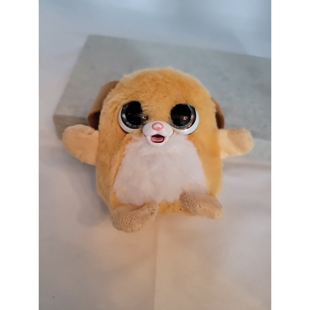 Furreal Fuzzalots Furby Dog Barks  Lights Up 2021 Hasbro 4" Works
